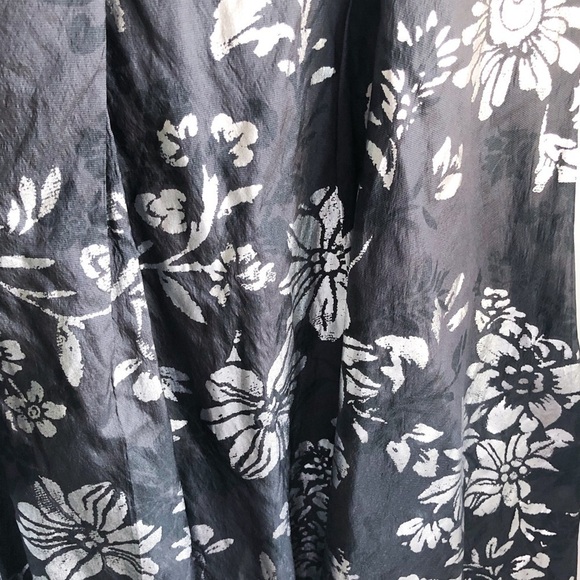 Anne Klein Metallic Floral Dress - Picture 9 of 11